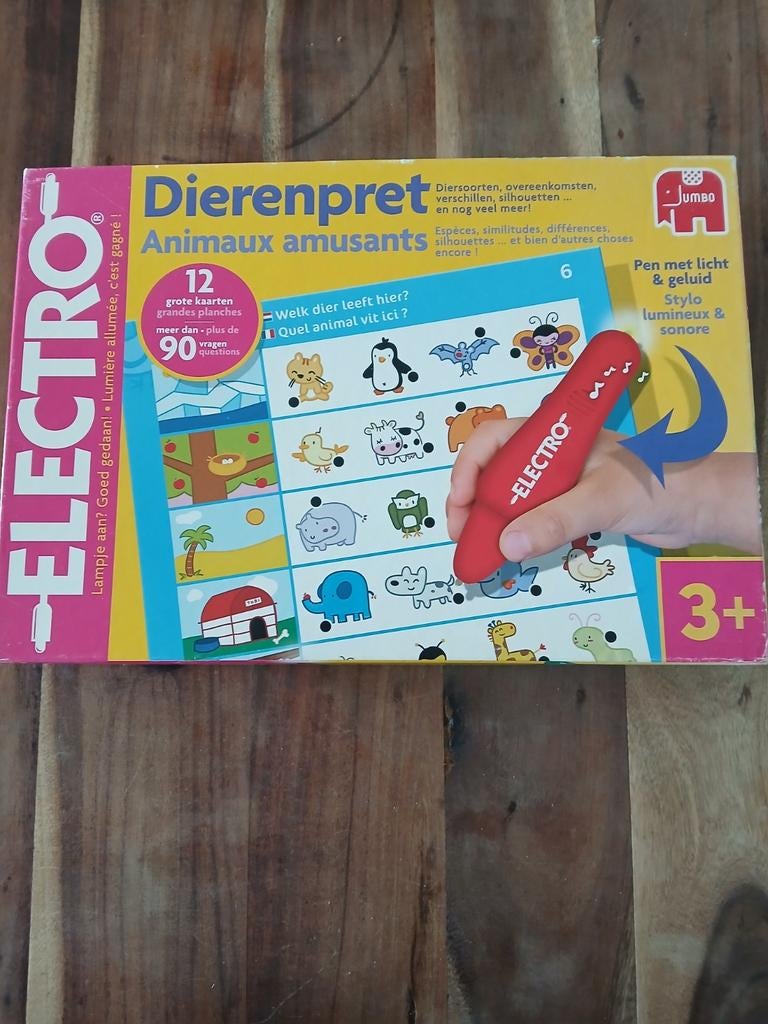 Electro Dierenpret 3+, Kinderen en Baby's, Speelgoed | Educatief en Creatief, Ophalen