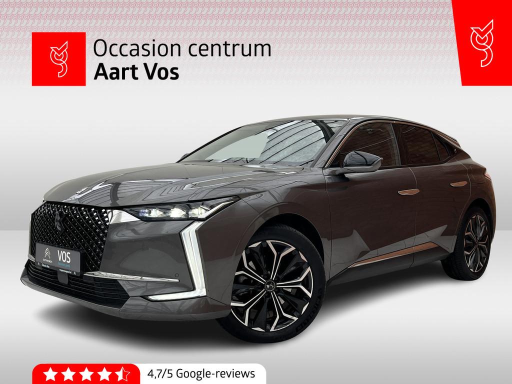 DS DS 4 E-Tense Rivoli | Leder | Adaptive Cruise | Carplay/A, Auto's, DS, 12 maanden, Gebruikt, Zwart, 4 cilinders