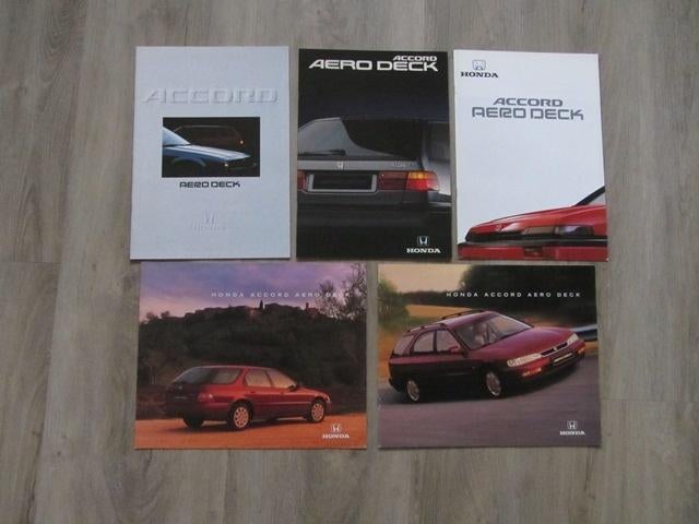 Honda Accord Aerodeck Folders, Ophalen of Verzenden, Zo goed als nieuw, Honda, Honda