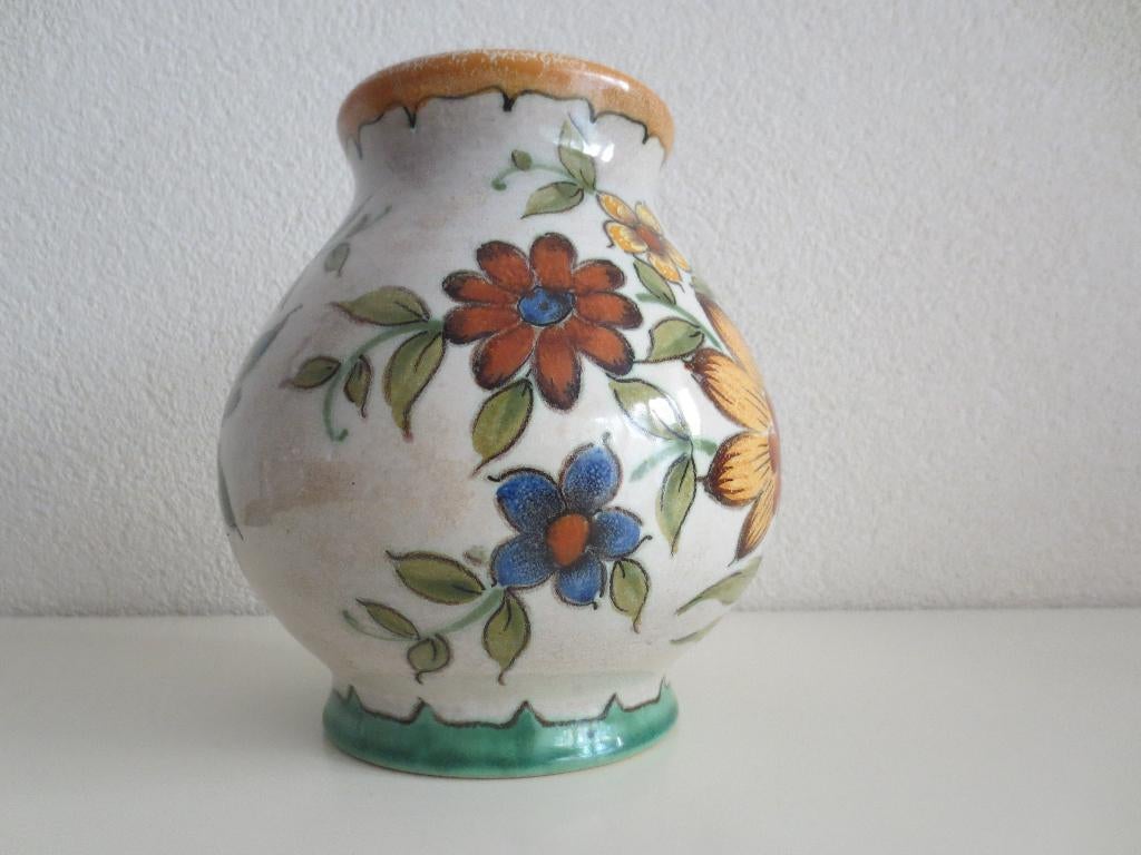 Vaas plateel, Ophalen