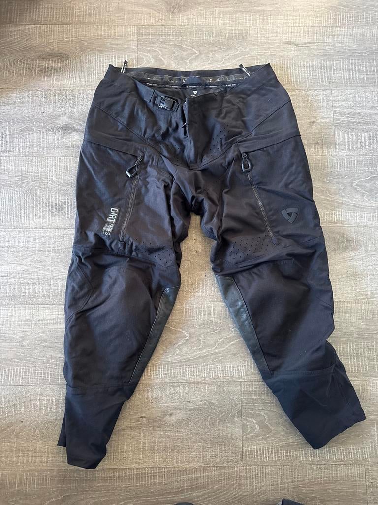 Revit Dirt Series Motorbroek XXL Kort - Zo goed als nieuw, Ophalen of Verzenden, Tweedehands, Heren, Broek | textiel