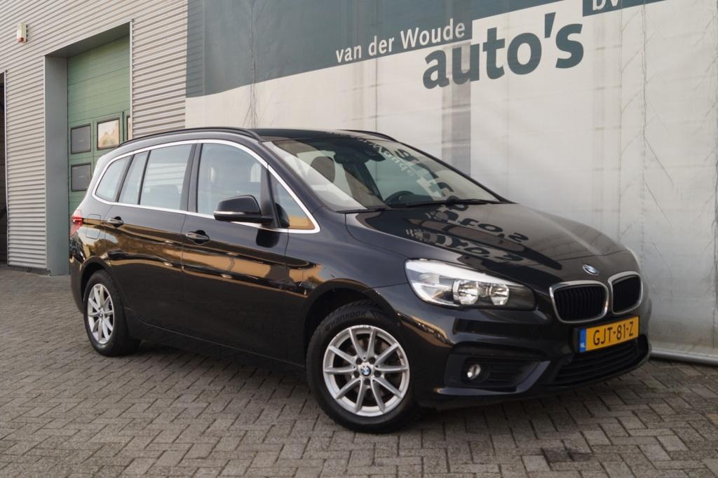 BMW 2 Serie Gran Tourer 216d Executive -LEER-NAVI-ECC-PDC-5p, Auto's, BMW, 745 kg, Gebruikt, Euro 6, 2-Serie Gran Tourer
