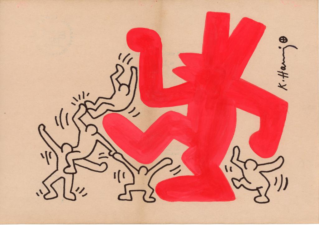 Keith Haring Artwork, Verzenden