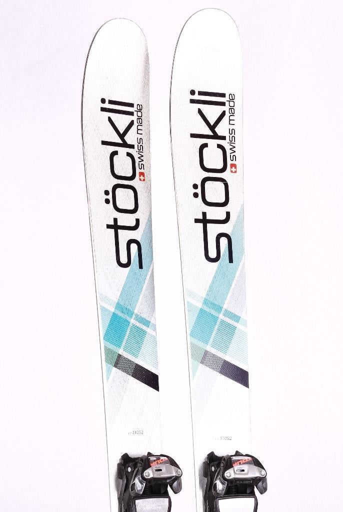 157 toerski's STOCKLI STORMRIDER 95, woodcore, Sport en Fitness, Skiën en Langlaufen, Overige merken, 140 tot 160 cm, Gebruikt