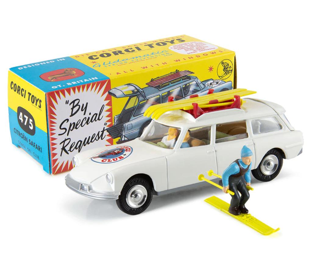 Citroen DS Safari Corgi Ski Club 1/48 CORGI NEW ref. 475, Verzenden, Nieuw, Auto, Corgi