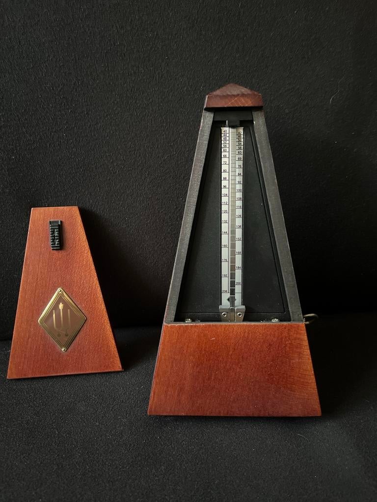 Vintage Wittner Maëlzel metronoom., Muziek en Instrumenten, Verzenden, Zo goed als nieuw