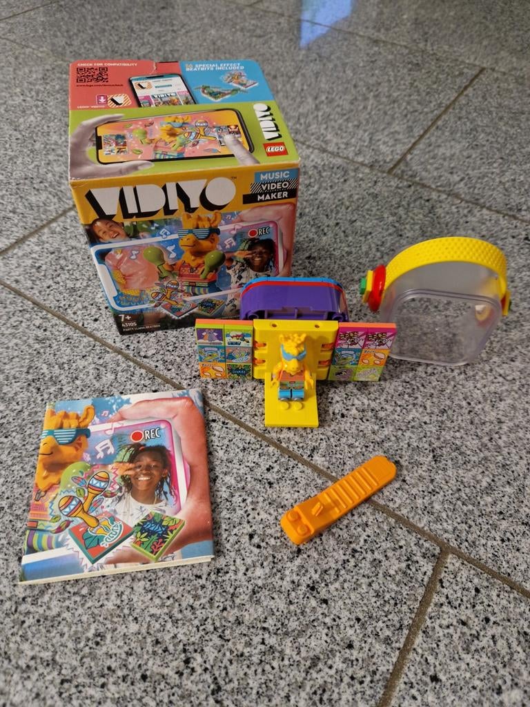 LEGO VIDIYO Lama & Eenhoorn (43105 & 43106), Kinderen en Baby's, Speelgoed | Duplo en Lego, Zo goed als nieuw, Lego, Complete set
