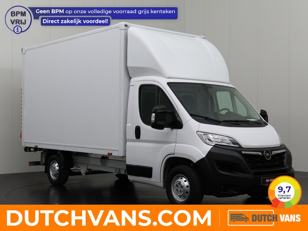 Opel Movano 2.3CDTi 140PK Bakwagen+Laadlift | Airco | Camera, Stof, Gebruikt, 143 pk, 2000 kg