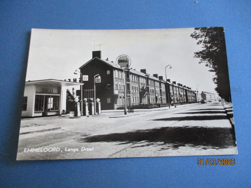 Emmeloord (1961), Verzamelen, Ansichtkaarten | Nederland, Ophalen of Verzenden, Voor 1920, Gelopen, Zuid-Holland