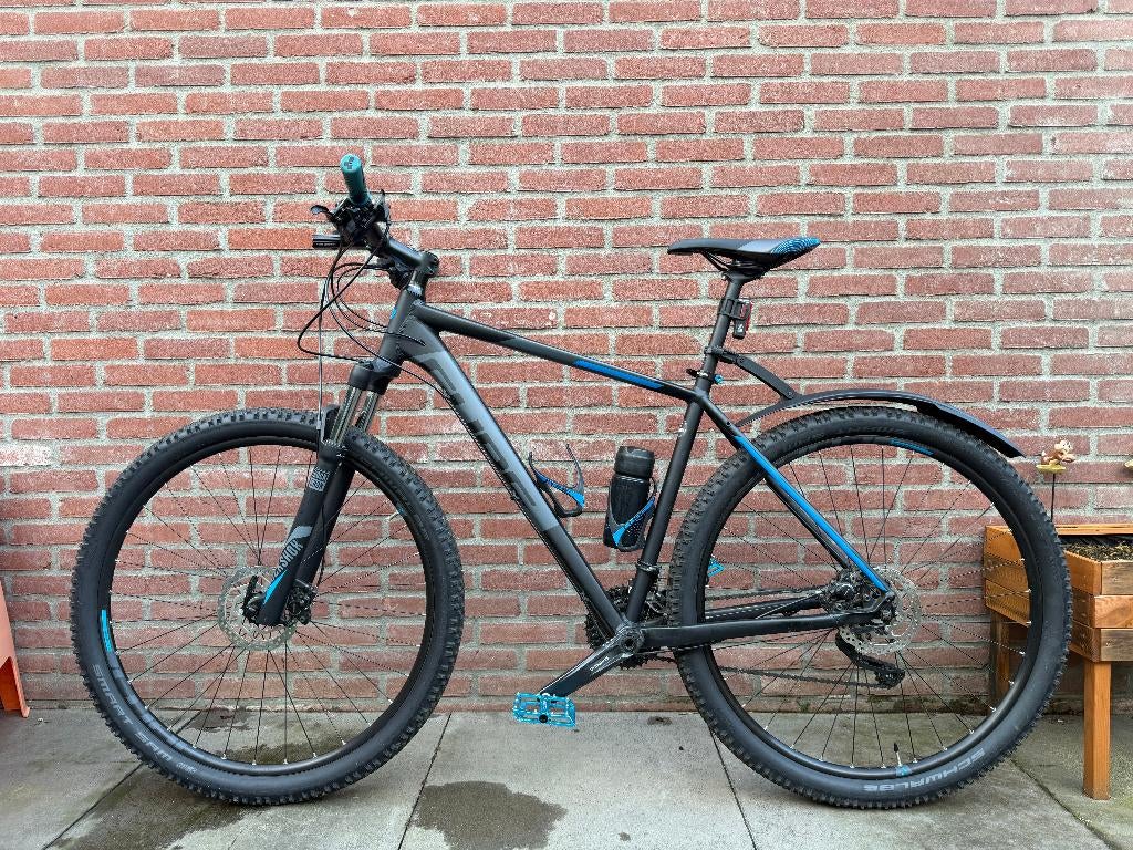 Mountainbike Cube Attention 29" Competition Line, 57 cm of meer, Hardtail, Heren, Zo goed als nieuw