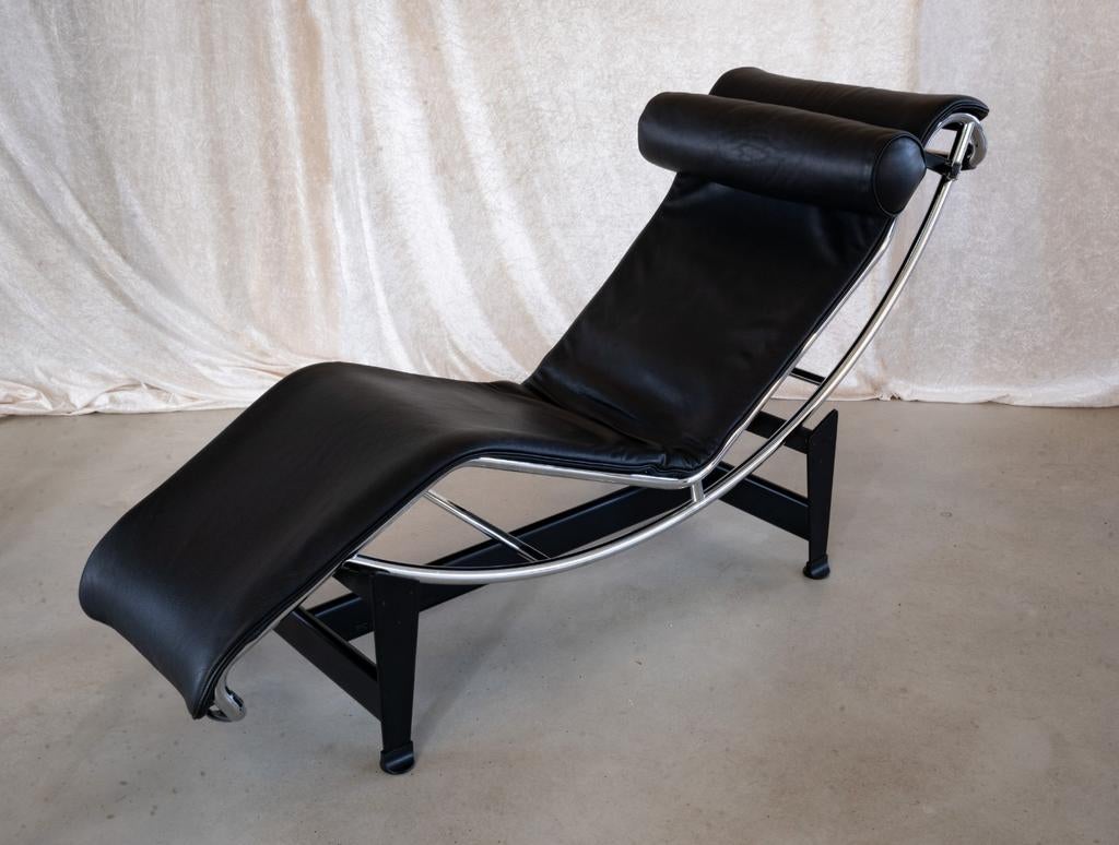 LC4 Le Corbusier. Bieden vanaf €2700, Ophalen, Zo goed als nieuw, Eenpersoons, Minder dan 150 cm