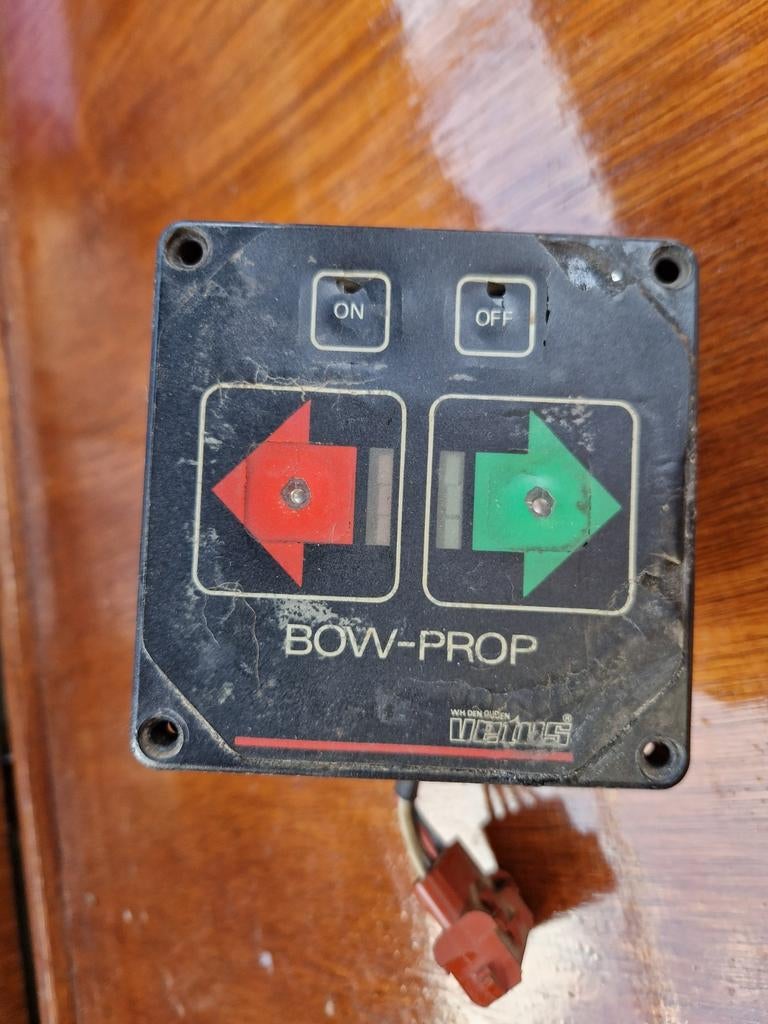 Vetus bedieningspaneel Boegschroef, Watersport en Boten, Accessoires en Onderhoud, Ophalen of Verzenden, Motor en Techniek