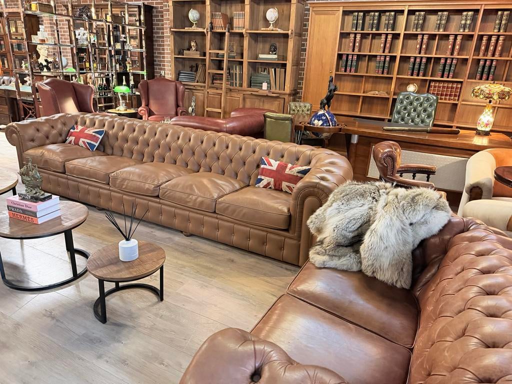 Chesterfield meubels showroom, Ophalen