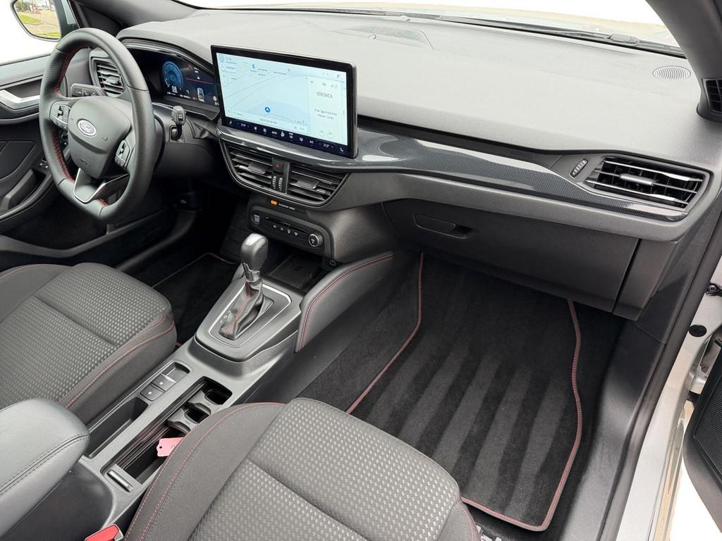Ford Focus Wagon 1.0 EcoBoost Hybrid ST Line X | Automaat |, Auto's, 12 maanden, Stof, Gebruikt, 155 pk