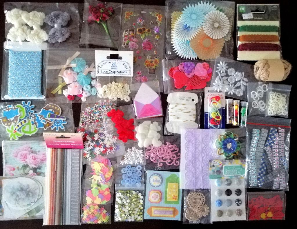 Knutselpakket voor kaarten maken #3, Hobby en Vrije tijd, Kaarten | Zelf maken, Ophalen of Verzenden, Nieuw, Overige thema's, Overige typen