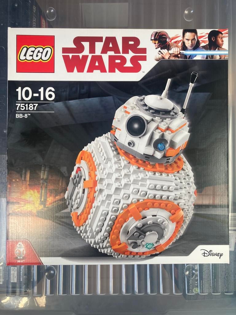 Lego Star Wars BB-8 75187, Ophalen of Verzenden, Zo goed als nieuw