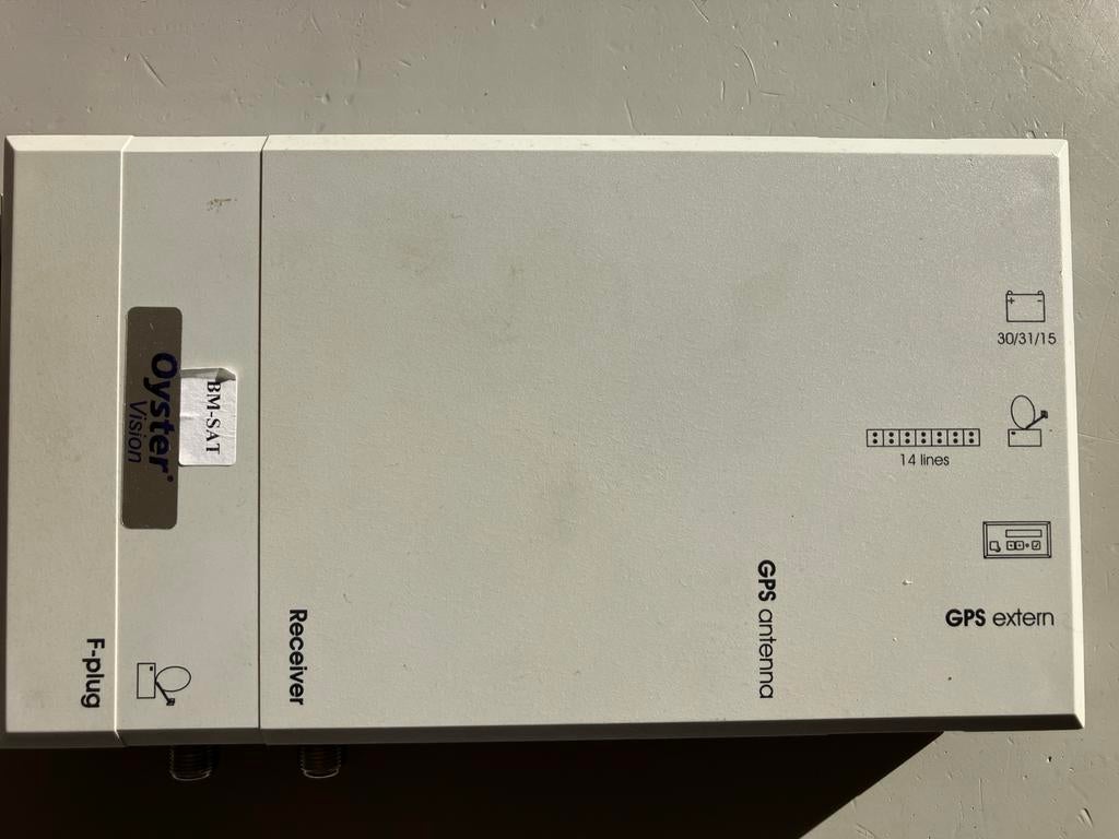 Oyster Vision Controller Unit Schotelantenne Camper, Ophalen of Verzenden, Gebruikt