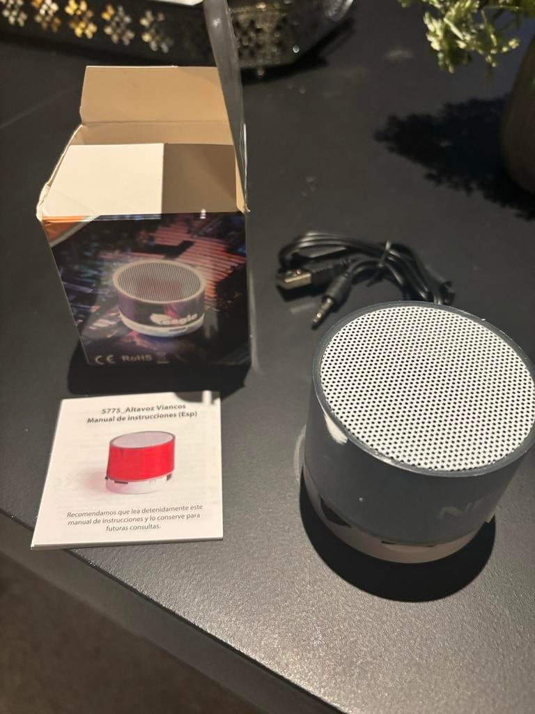 Nieuwe Speaker - Zacht Prijsje!, Overige merken, Overige typen, Nieuw, Ophalen of Verzenden