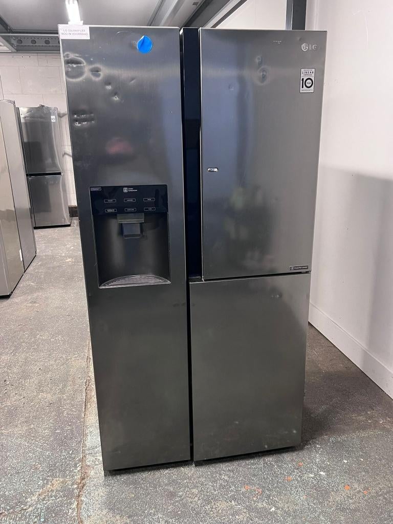 LG GSJ560PZXV Amerikaanse koelkast, 200 liter of meer, 60 cm of meer, Met aparte vriezer, Zo goed als nieuw