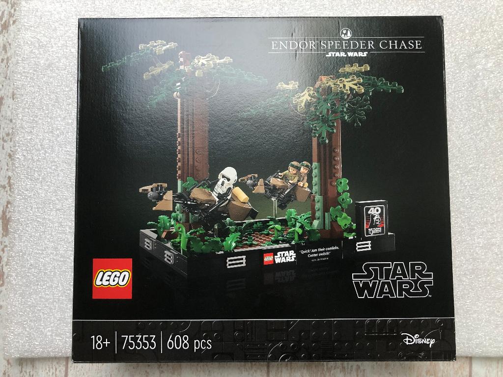 LEGO® Star Wars 75353 - Endor Speeder Bike Chase *Nieuw*, Kinderen en Baby's, Speelgoed | Duplo en Lego, Nieuw, Lego, Complete set