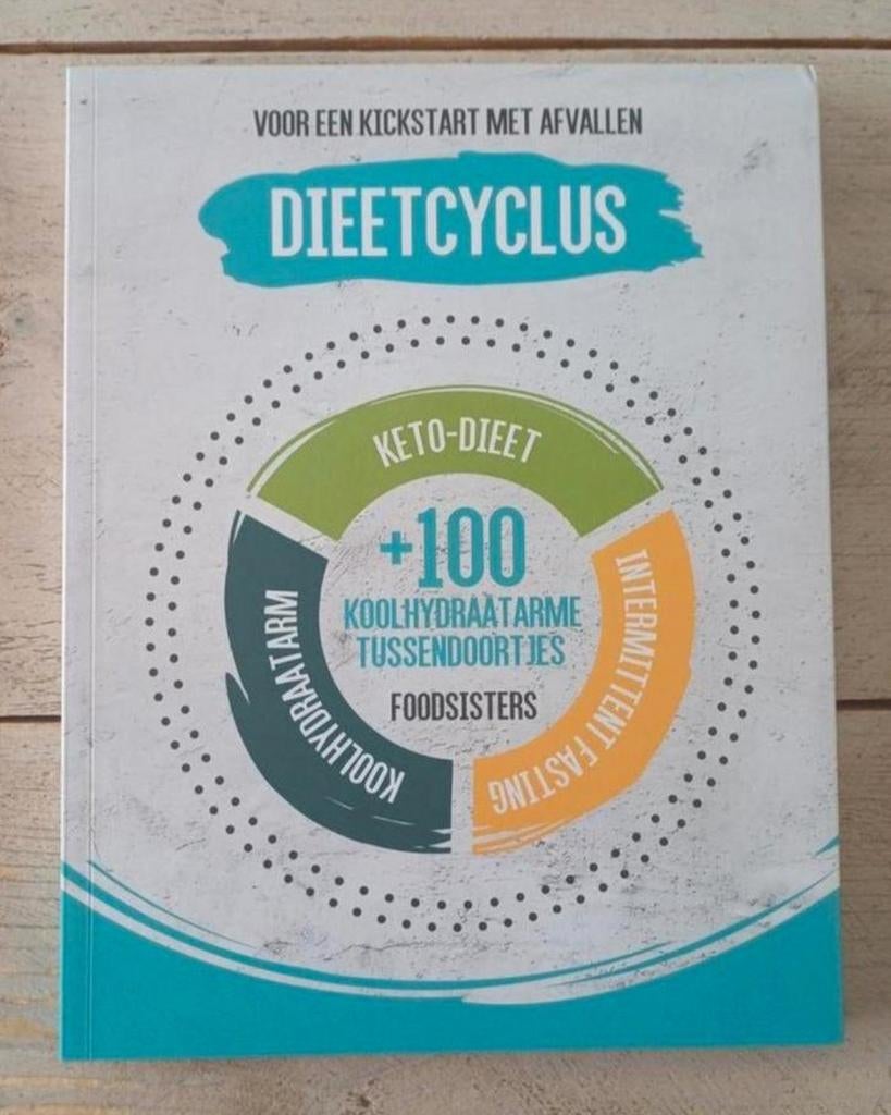 Foodsisters - Dieetcyclus, Ophalen of Verzenden, Zo goed als nieuw, Janneke en Amande Koeman, Gezond koken