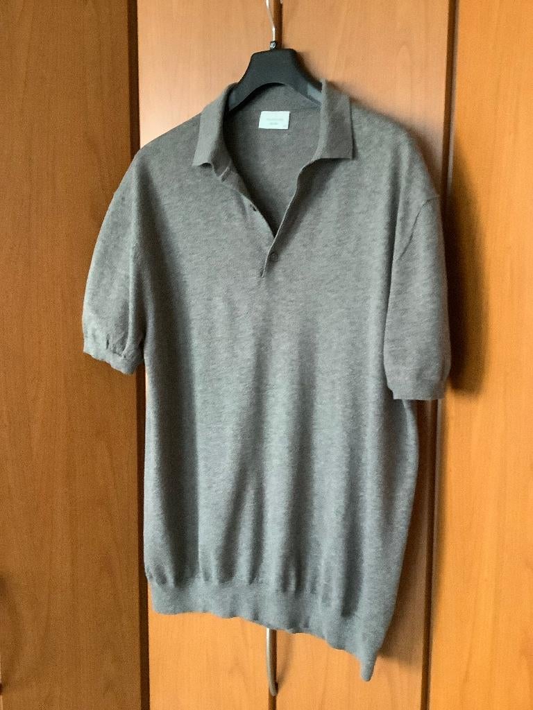 Leuk polo / truitje van het merk Profuomo, maat xxl., Overige maten, Ophalen of Verzenden, Grijs, Profuomo