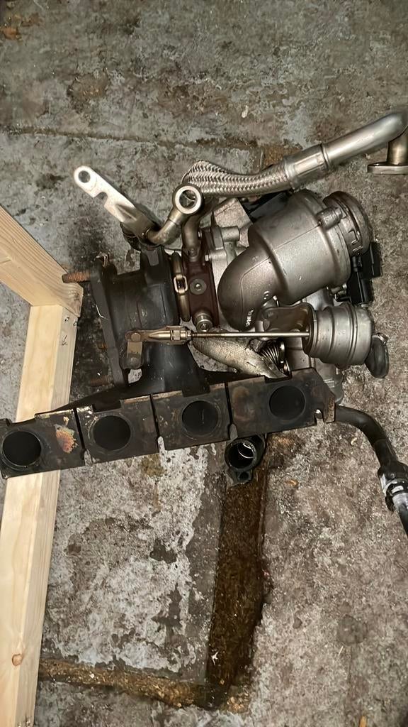 Turbo seat leon bwa, Ophalen, Audi