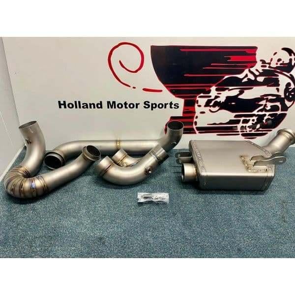 KTM 1290 1390 Super Duke R spark titanium uitlaatbochten, Italie, Nieuw, Ophalen of Verzenden, Spark