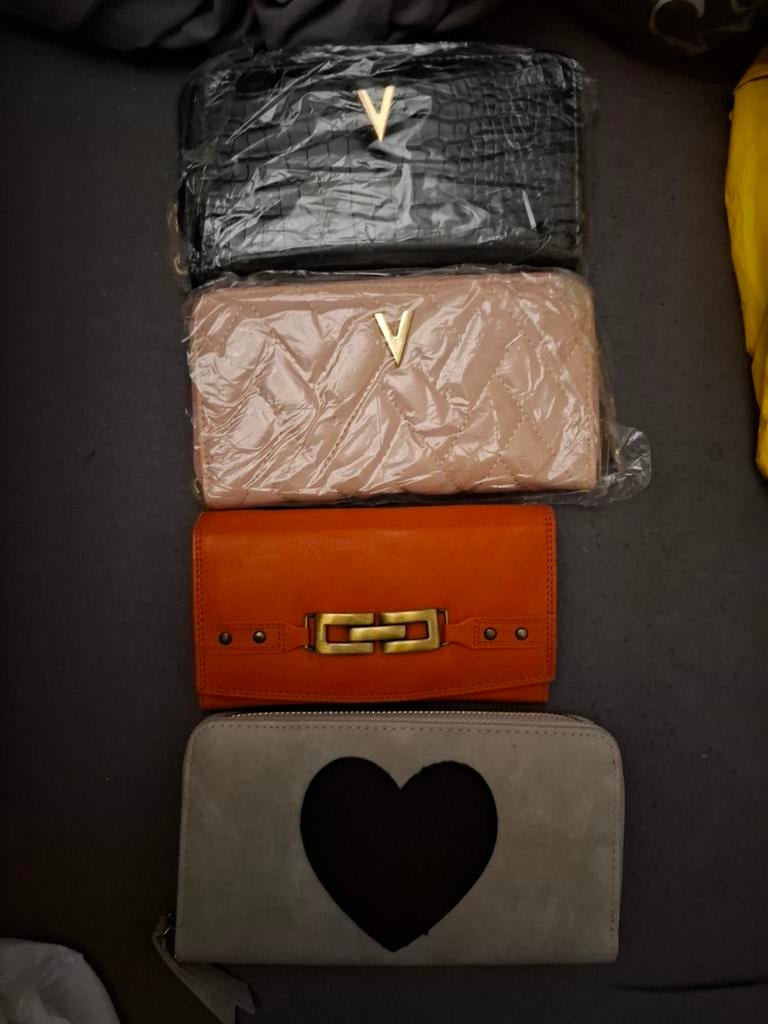 Mooie portemonnees, Sieraden, Tassen en Uiterlijk, Portemonnees, Overige merken, Overige kleuren, Leer, Nieuw