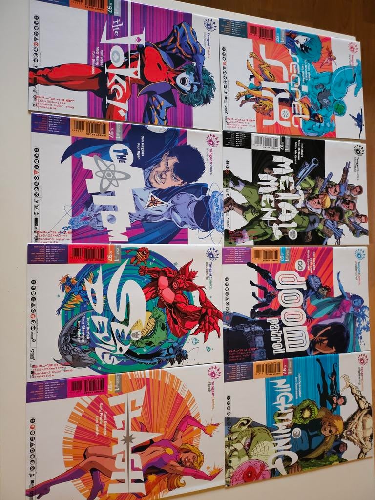 Tangent Comics Lot - DC Comics - 8 Comics, Boeken, Meerdere comics, Ophalen of Verzenden, Amerika