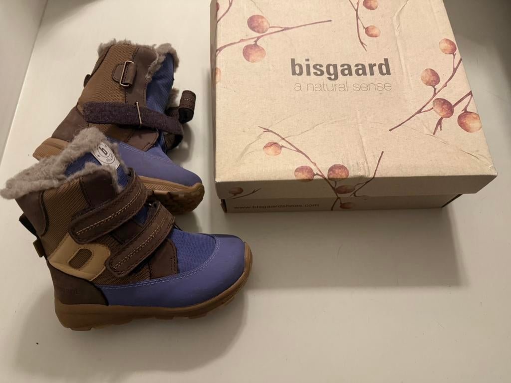 Bisgaard Winter schoenen / snowboots maat 27, Schoentjes, Jongetje of Meisje, Ophalen of Verzenden, Zo goed als nieuw