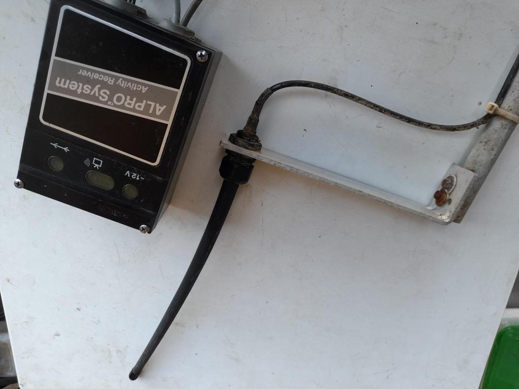 activiteitenmeting DeLaval, Ophalen of Verzenden, Veehouderij, Melktechniek