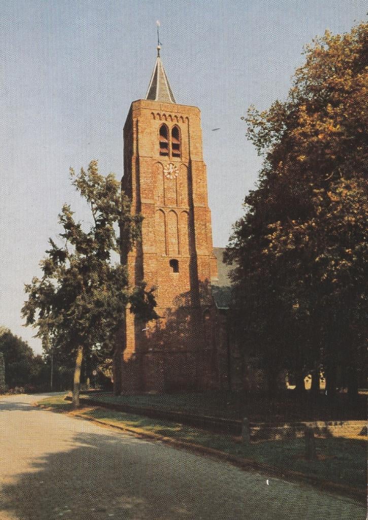 's HEER ABTSKERKE Ned. Herv. Kerk, Verzamelen, Ansichtkaarten | Nederland, Verzenden, 1960 tot 1980, Ongelopen, Zeeland