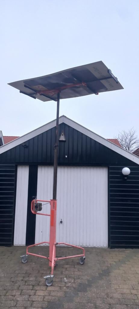 Gipsplaten lift te huur, Doe-het-zelf en Verbouw, Ophalen