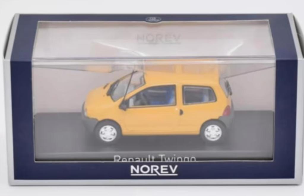 Renault Twingo '93 Indian Geel schaal 1:43 NOREV ref: 517407, Verzenden, Nieuw, Auto, Norev