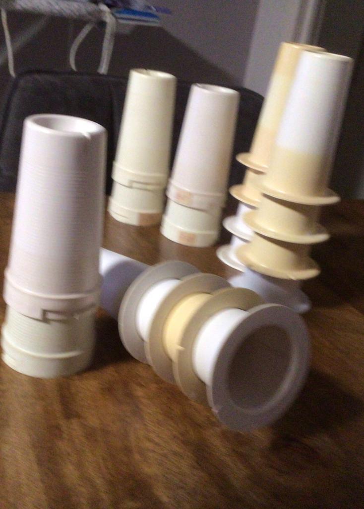 Conen voor Breimachines - Diverse Maten, Ophalen of Verzenden, Gebruikt