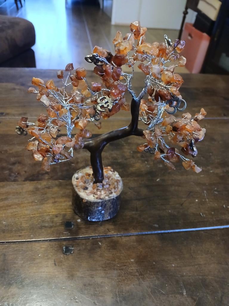 Edelstenen boompje, Ophalen of Verzenden