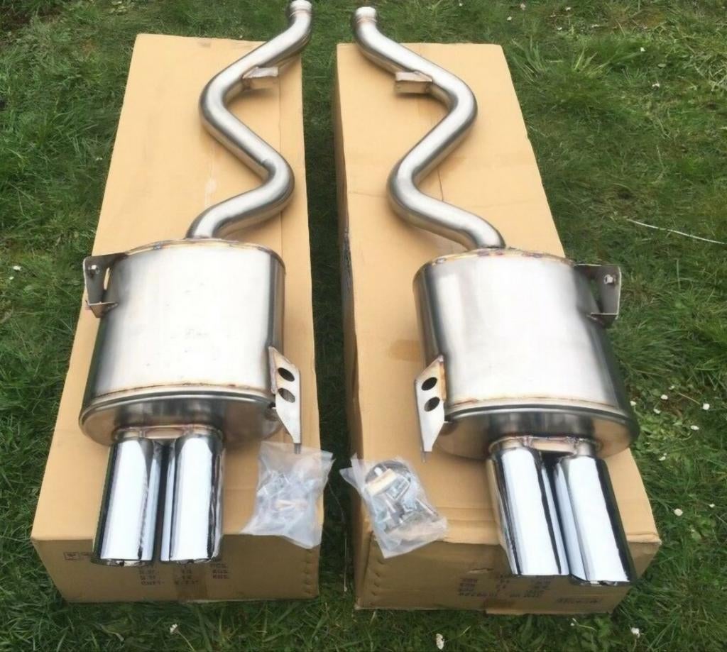 Uitlaat rvs sport dempers BMW M3 V8 E90 E92 E93 ZIE ADV, Ophalen of Verzenden, PERFORMANCE-EXHAUST.NL, INFO@PERFORMANCE-EXHAUST.NL