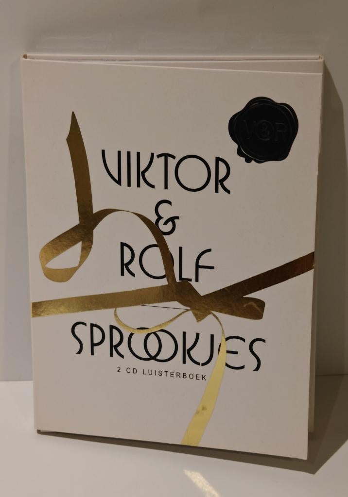Viktor & Rolf – Sprookjes | 2CD Luisterboek | Luxe uitgave, Cd's en Dvd's, Cd's | Kinderen en Jeugd, Zo goed als nieuw, Verhaal of Sprookje