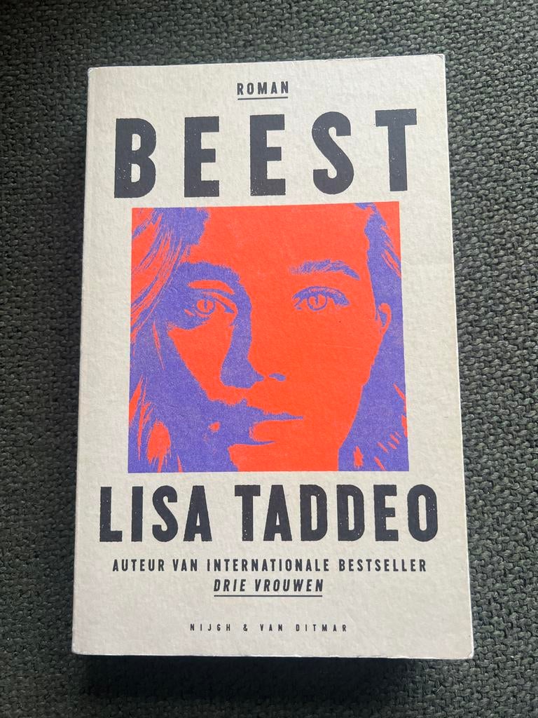 Lisa Taddeo - Beest, Boeken, Literatuur, Zo goed als nieuw, Ophalen of Verzenden