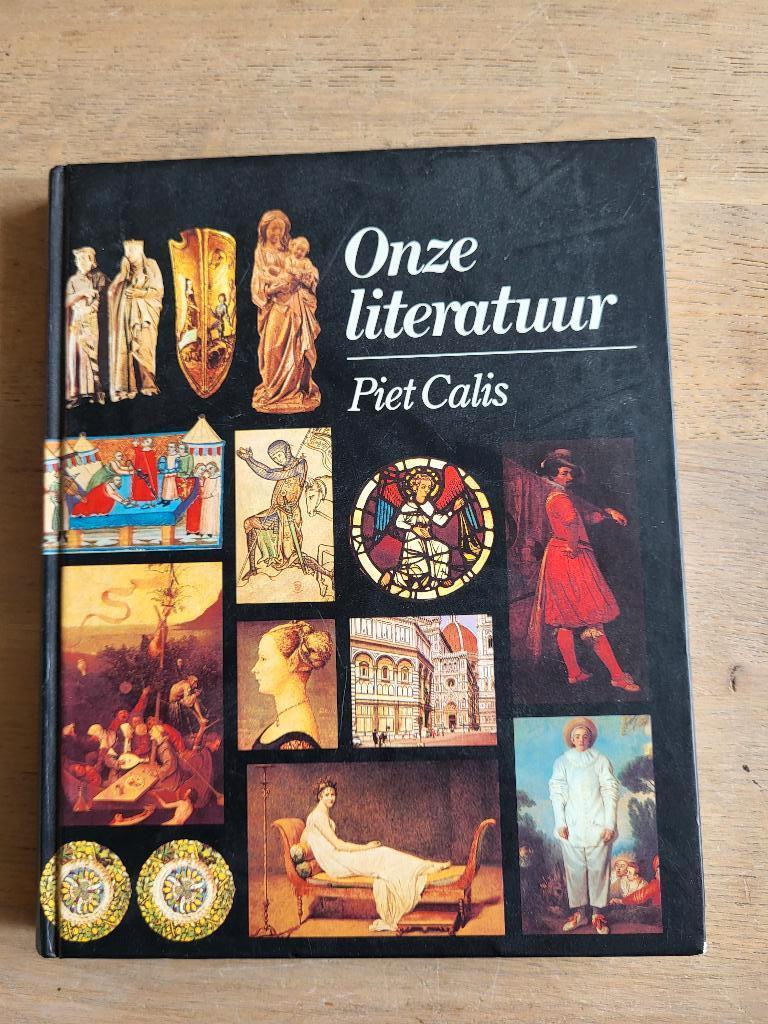 Onze literatuur Piet Calis, Boeken, Ophalen of Verzenden, Zo goed als nieuw