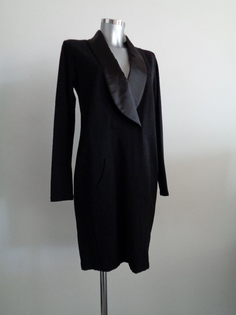 10DAYS amsterdam smoking dress maat small NIEUW kaartje, Zwart, 10days, Nieuw, Ophalen of Verzenden