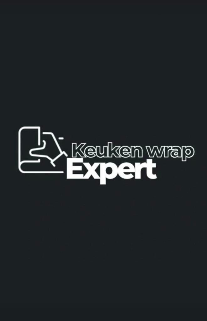 Keuken wrap/folie/wrap/expert/garantie, Ophalen, Nieuw