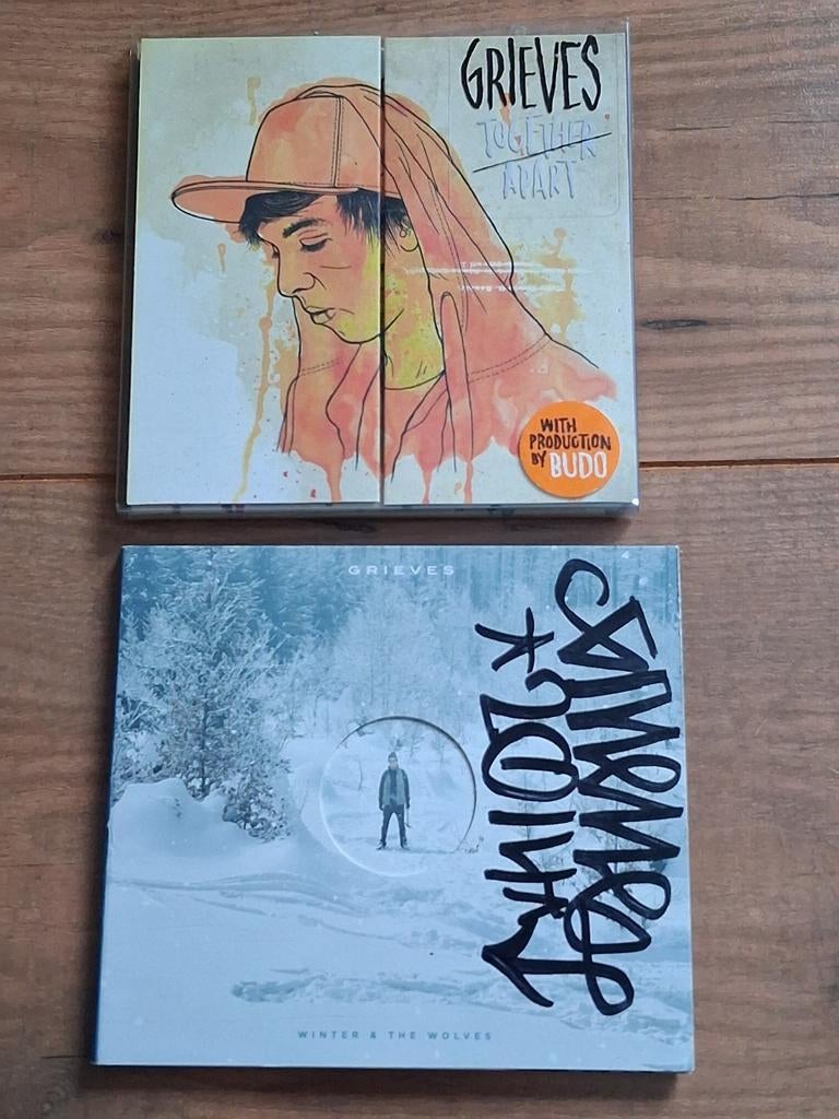 Grieves, Cd's en Dvd's, Cd's | Hiphop en Rap, Ophalen of Verzenden, 2000 tot heden, Zo goed als nieuw