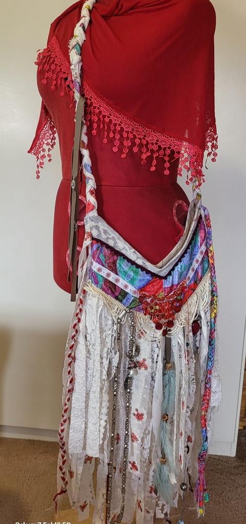 Nieuwe Bohemian Gypsy Crossover Tas, Ophalen of Verzenden, Nieuw, Overige kleuren, Schoudertasje