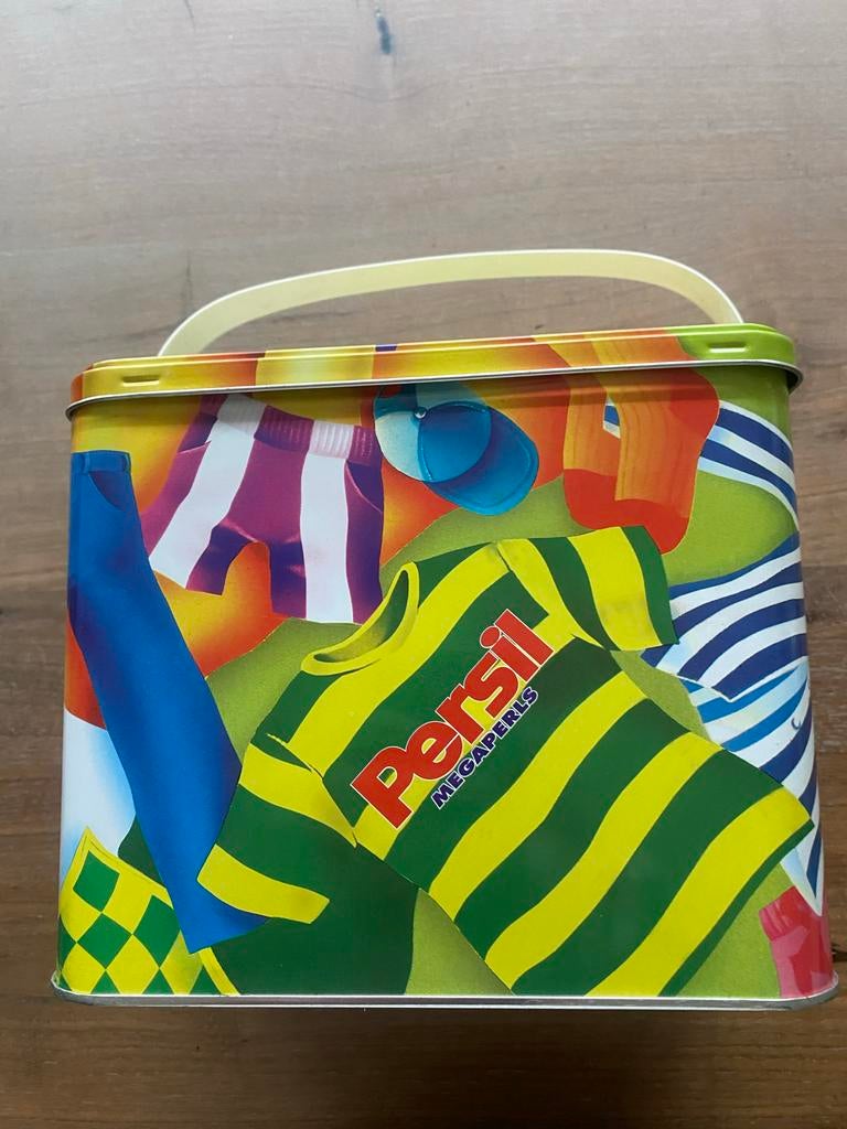Leuk Persil Megaperls Blik. Vintage., Ophalen of Verzenden, Gebruikt, Overige