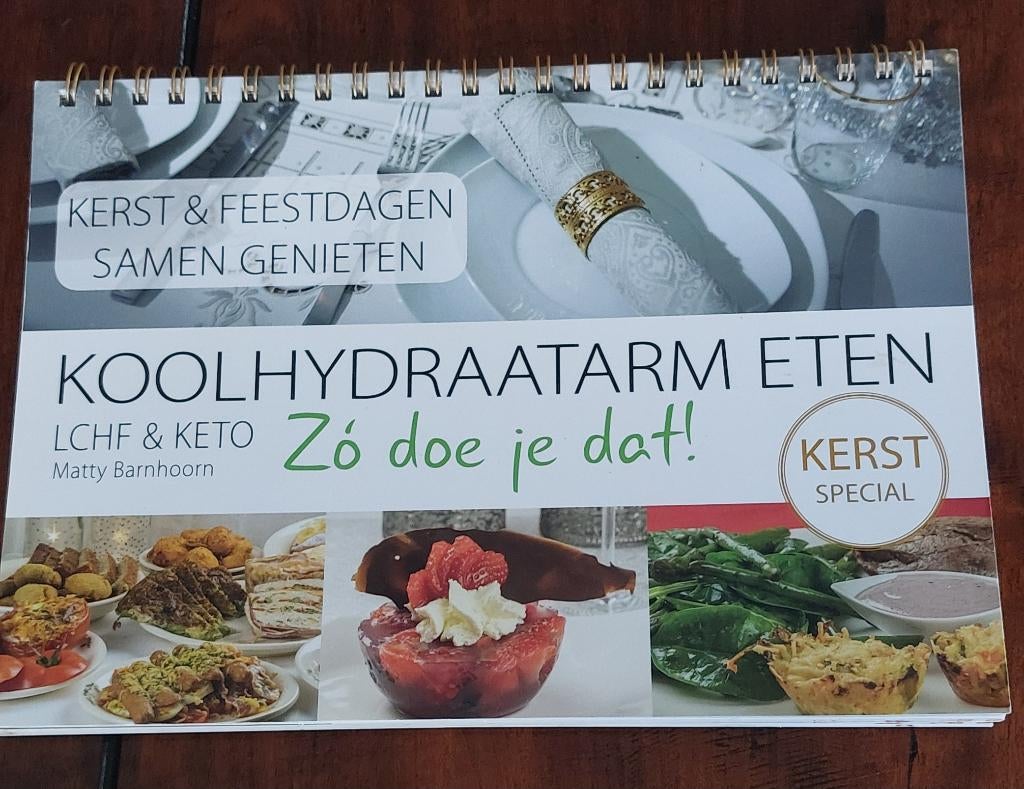 Koolhydraatarm eten van Matty Barnhoorn, Dieet en Voeding, Ophalen of Verzenden, Zo goed als nieuw, Matty Barnhoorn