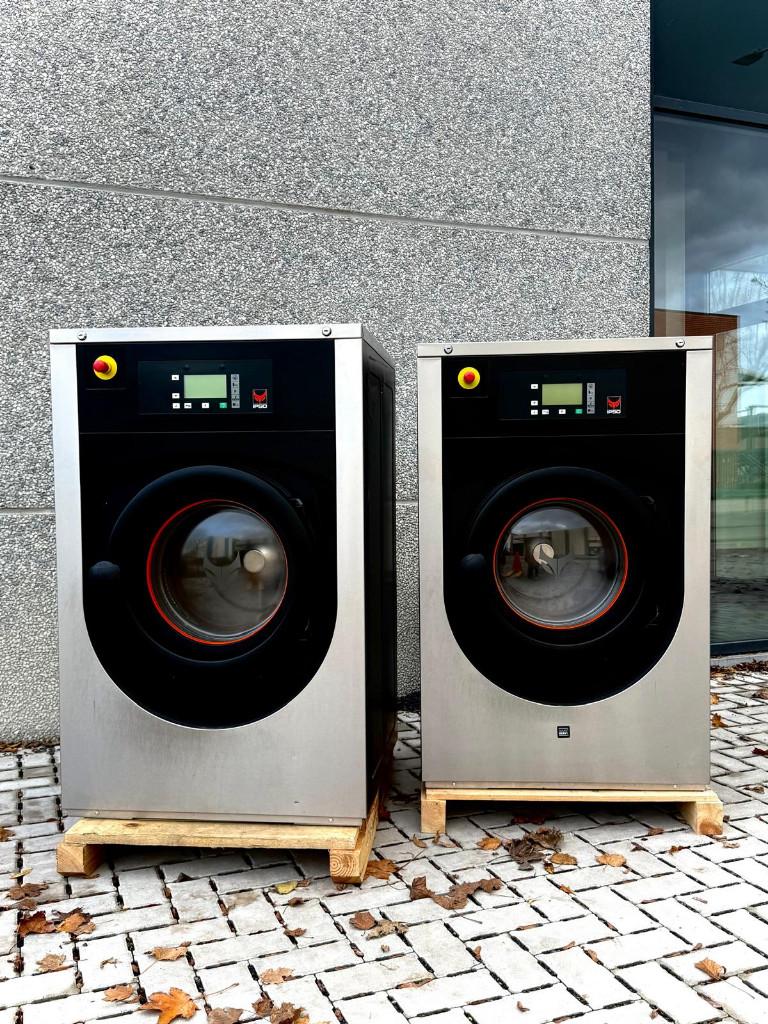 * IPSO * Wasmachine * IY105 * 10,5KG * Elektrisch *, Ophalen, 1200 tot 1600 toeren, 10 kg of meer, Zo goed als nieuw