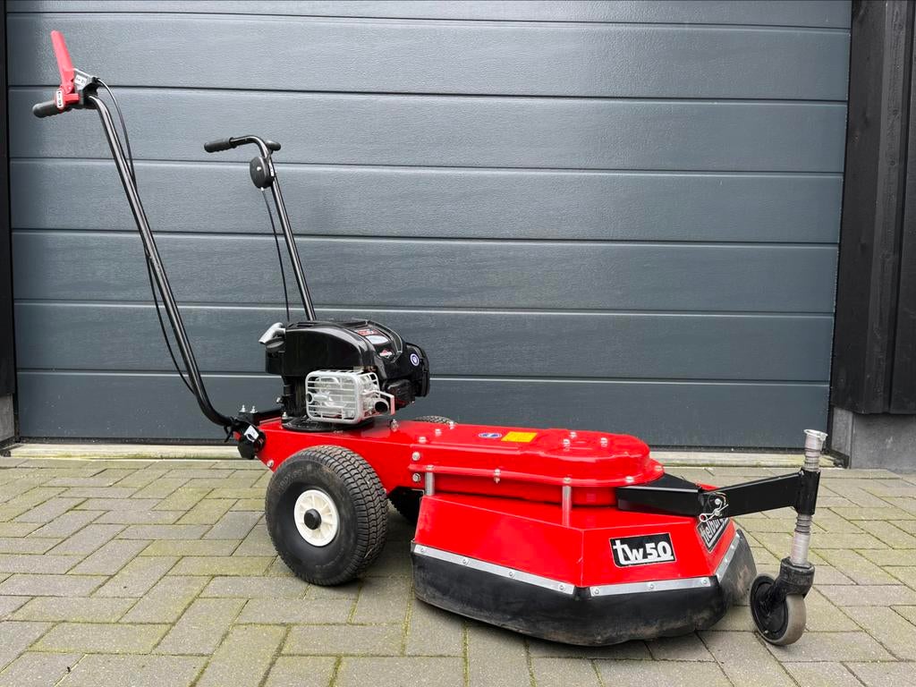 Tielburger onkruidborstel te huur!