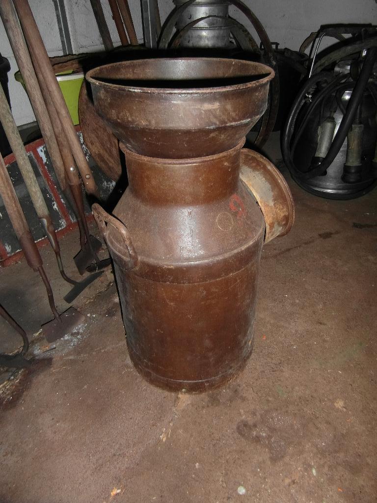 Melkbus klein met themes, Ophalen